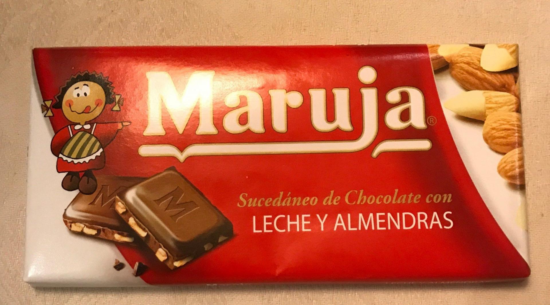  Chocolate Maruja Con Leche Y Almedra 150g