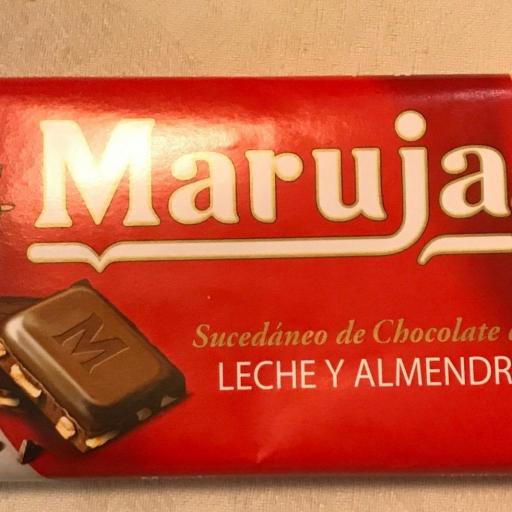  Chocolate Maruja Con Leche Y Almedra 150g [0]