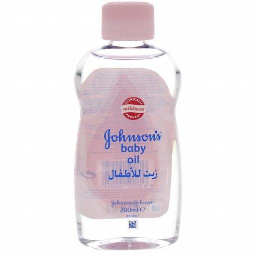 johnsons baby oil 200ml