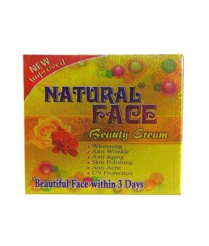 natural face beauty cream