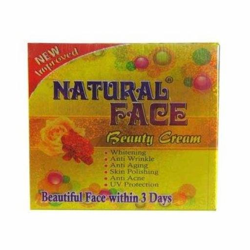 natural face beauty cream