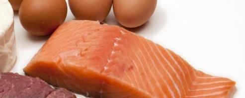 Carne, pescado y huevos