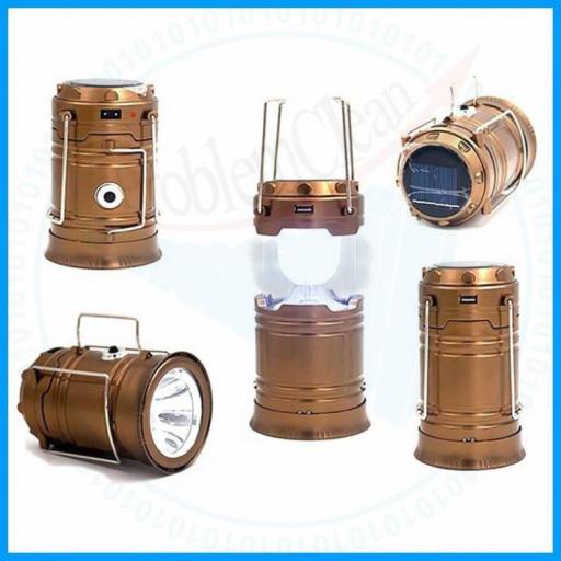 LAMP Rechargeable Camping Lantern