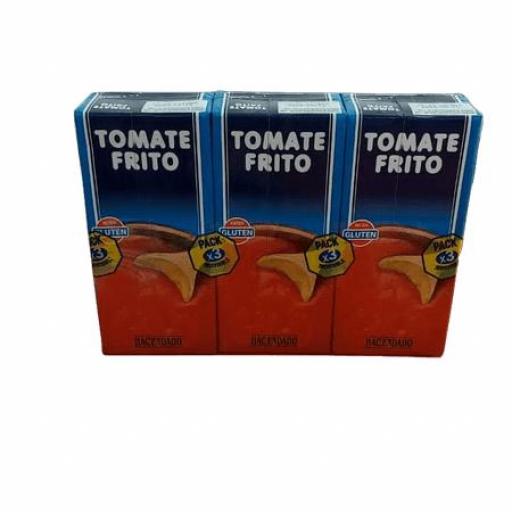  Pack Tomate Frito 3×390g Origen España 