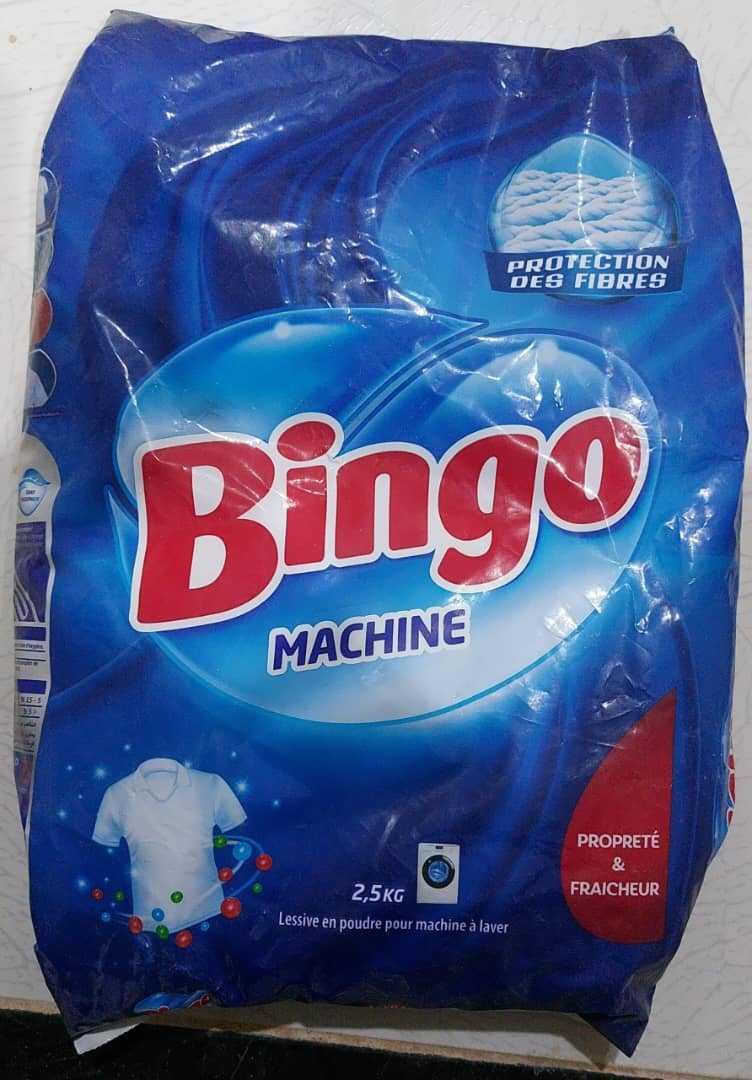 Detergente Bingo 2,5 kg