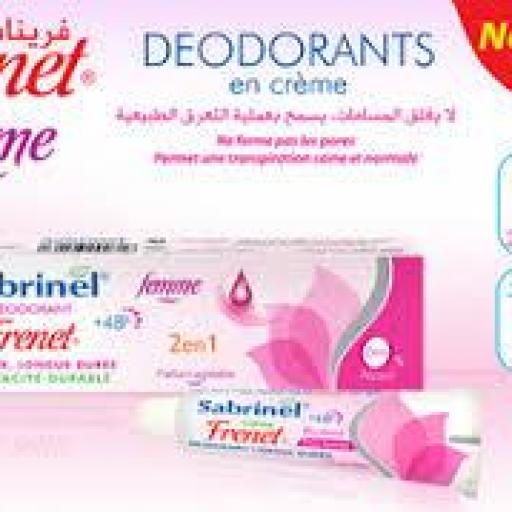 sabrinel cream deodorant frenet  [0]