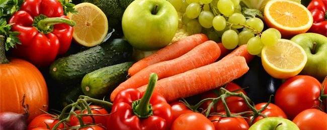 Frutas y verduras
