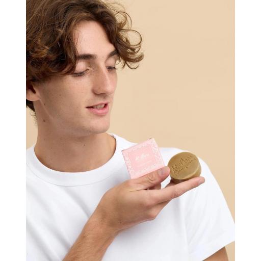 JABON DE ALEPO 100% NATURAL PERFUMADO CON FLOR DE ALGODON 50GR [1]