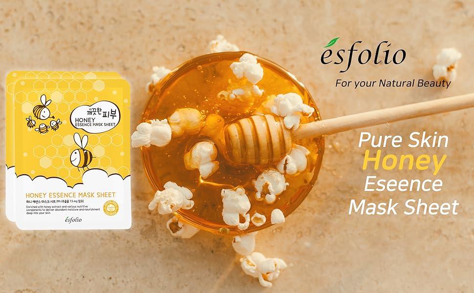 PURE SKIN ESSENCE MASK SHEET HONEY