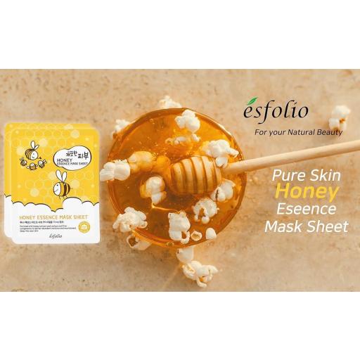 PURE SKIN ESSENCE MASK SHEET HONEY
