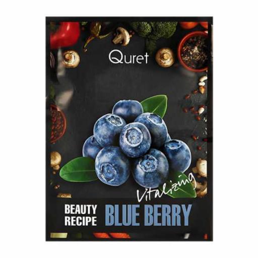 Beauty Recipe Mask - Blueberry [Vitalizing] [2]
