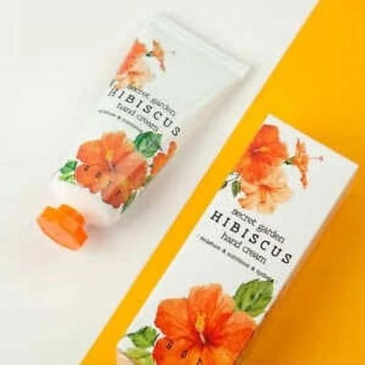 SECRET GARDEN HIBISCUS HAND CREAM 100 ML  [2]