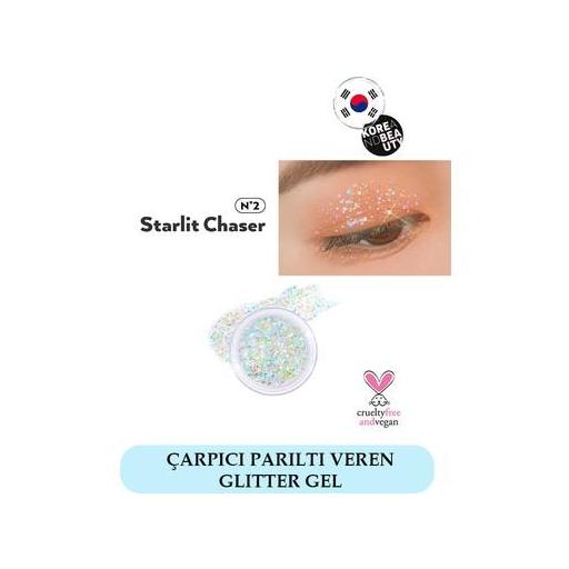 UNLEASHIA GET LOOSE GLITTER GEL - 02 STARLIT CHASER 4 GRAMOS [4]