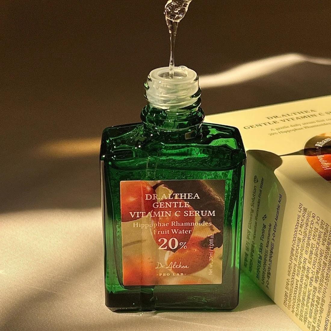GENTLE VITAMIN C SERUM 30 ML VEGAN