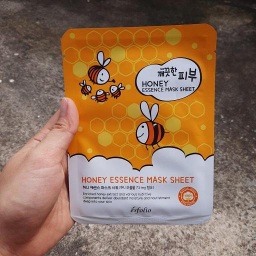 PURE SKIN ESSENCE MASK SHEET HONEY [3]