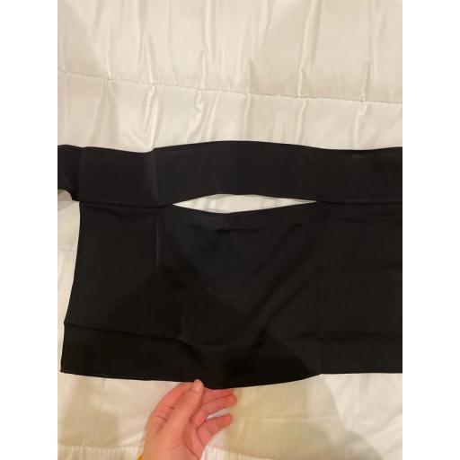 NIQAB NEGRO CORTO (NO ENTRA HIJAB) [7]