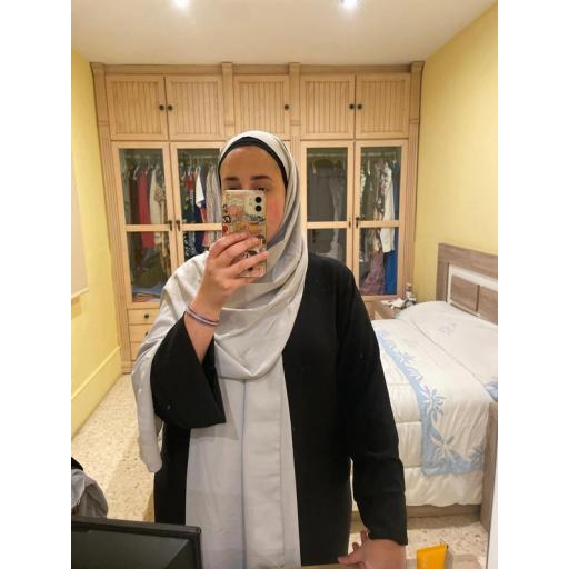 HIJAB SEDA MEDINA COLOR GRIS CLARO [2]