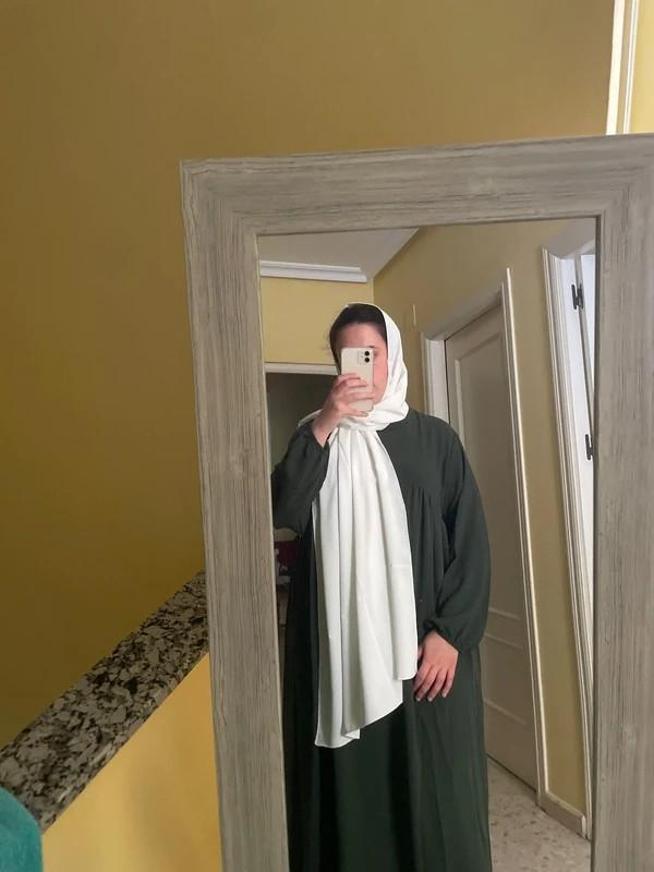HIJAB SEDA MEDINA COLOR BLANCO