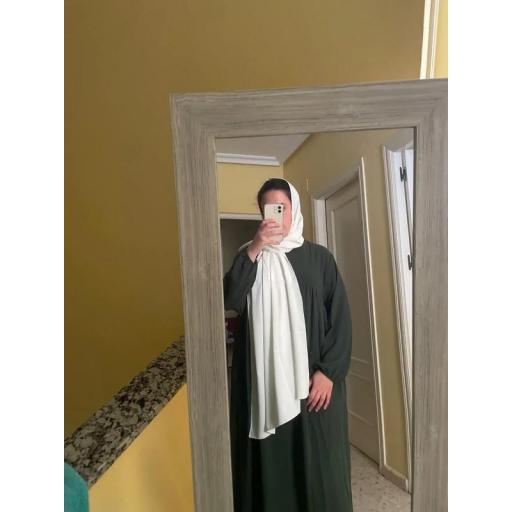 HIJAB SEDA MEDINA COLOR BLANCO