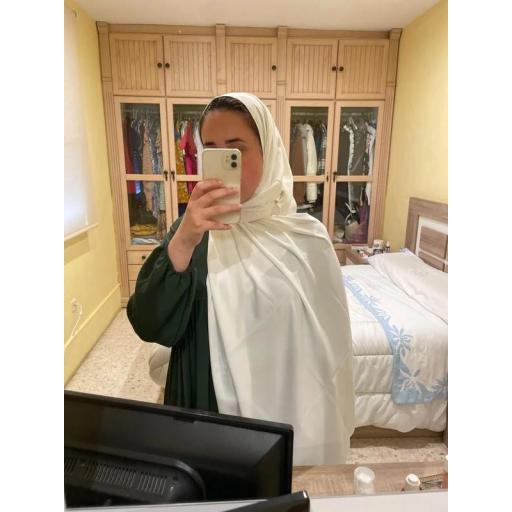 HIJAB SEDA MEDINA COLOR BLANCO [2]