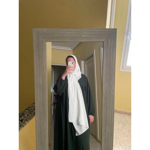 HIJAB SEDA MEDINA COLOR BLANCO [3]