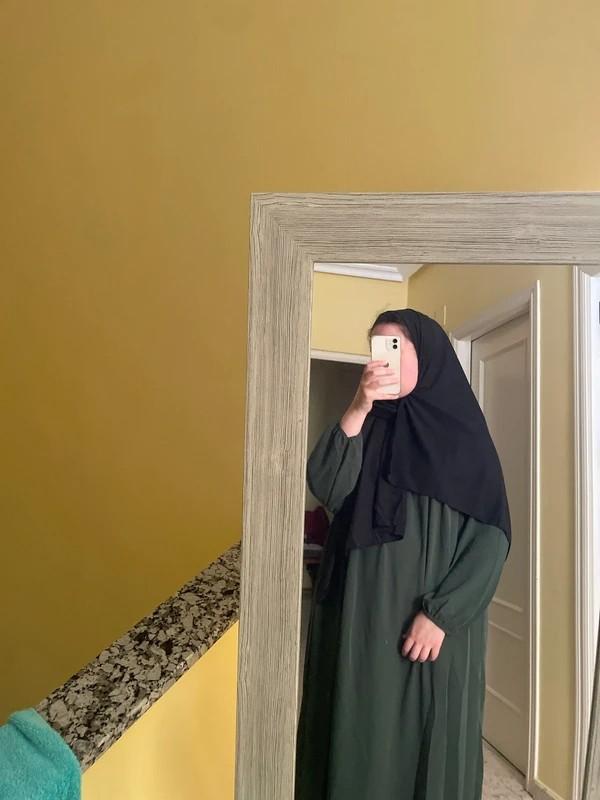 HIJAB SEDA MEDINA COLOR NEGRO