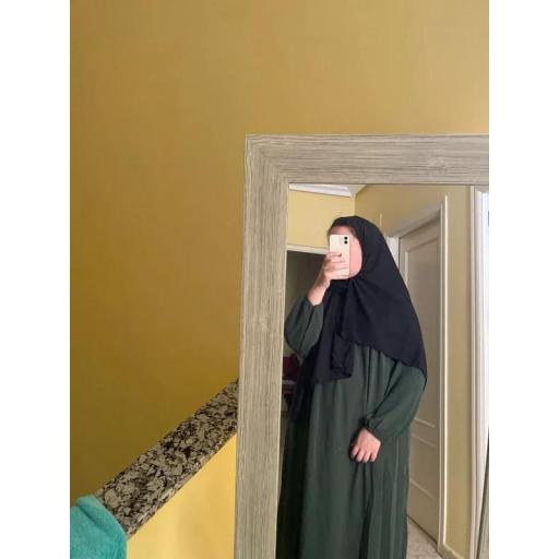 HIJAB SEDA MEDINA COLOR NEGRO