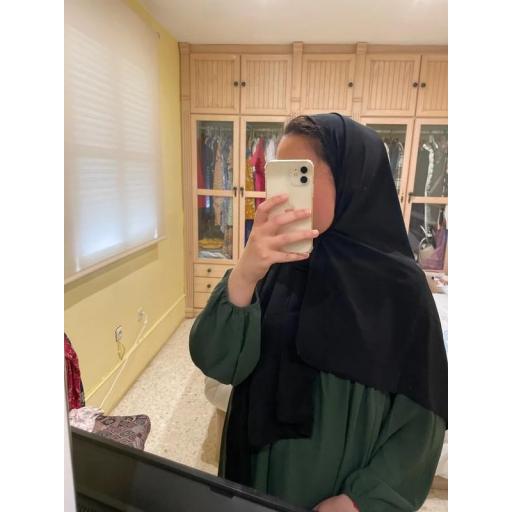 HIJAB SEDA MEDINA COLOR NEGRO [2]