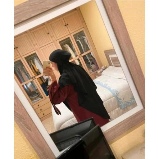 KHIMAR NEGRO UNITALLA SEDA MEDINA [2]