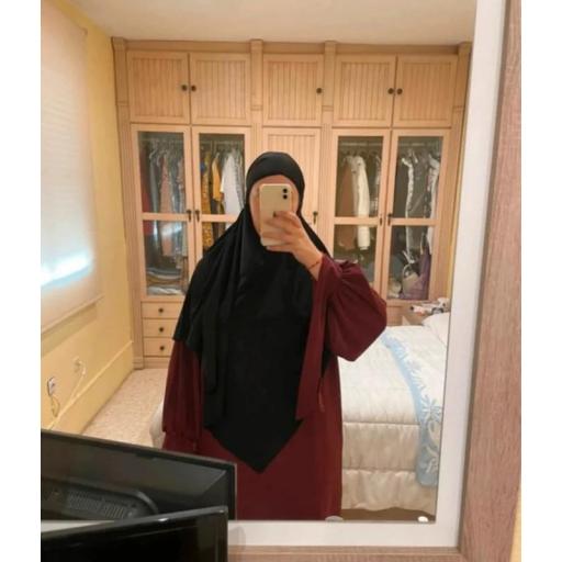 KHIMAR NEGRO UNITALLA SEDA MEDINA [1]