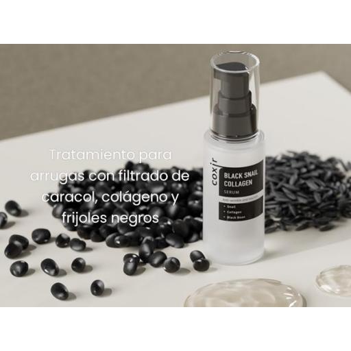 BLACK SNAIL COLLAGEN SERUM COXIR 50 ML  [1]