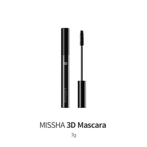 3D MASCARA DE PESTAÑAS MISSHA 7 GR.
