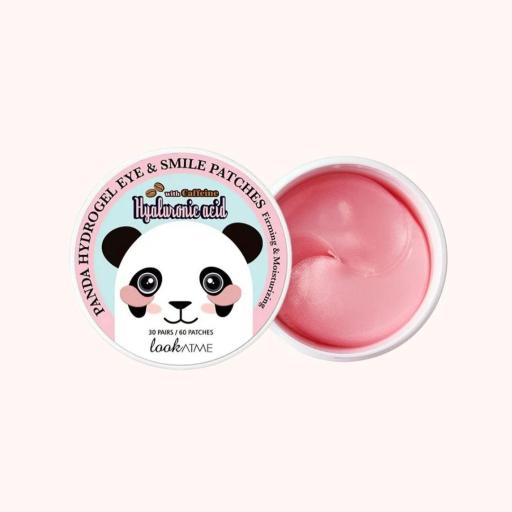 PANDA HYDROGEL EYE PATCH (HYALURONIC ACID & CAFFEINE) 30 PAIRS [3]