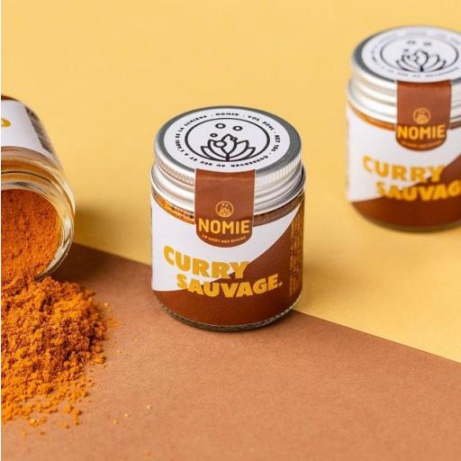 CURRY SALVAJE ORGANICO EN MINI TARRO 15 GR [0]