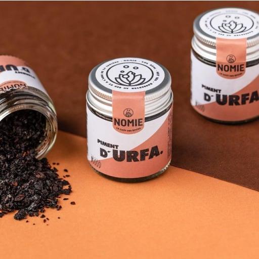 PIMIENTA NEGRA DE URFA ORGANICA EN MINI TARRO DE CRISTAL 15 GR [0]