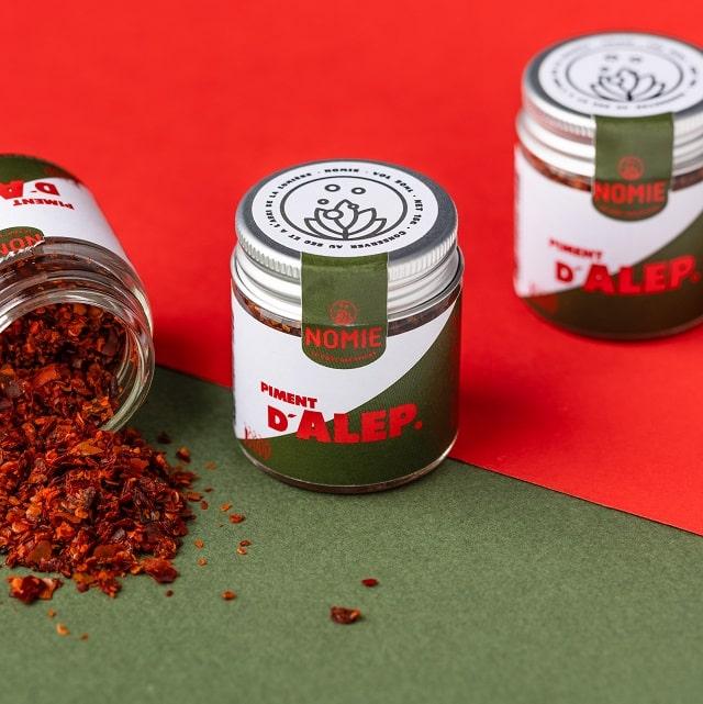 PIMIENTO DE ALEPO ROJO ORGANICO EN MINI TARRO 15 GR