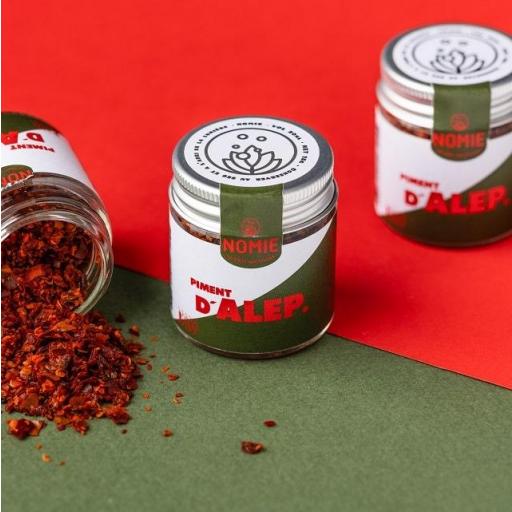 PIMIENTO DE ALEPO ROJO ORGANICO EN MINI TARRO 15 GR [0]