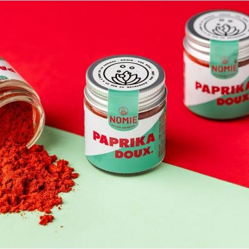 PAPRIKA DULCE  ORGANICO 16 GR EN MINI TARRO DE CRISTAL [0]