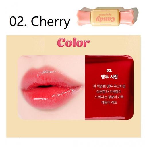 THE SAEM CANDY SYRUP GLOSS (3 COLORES ELEGIBLES) [3]