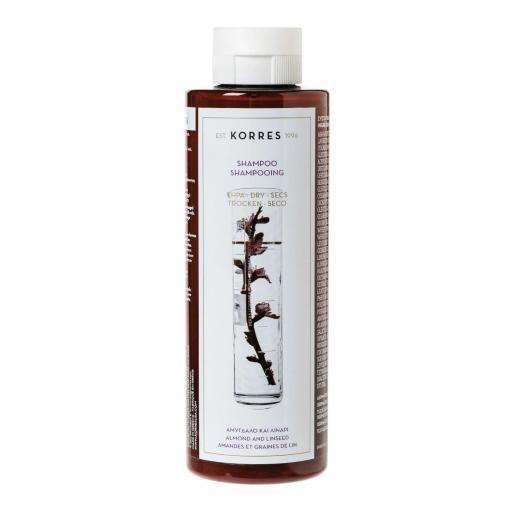 SHAMPOO ALMOND & LINESEED 250 ML