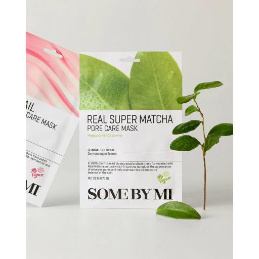 REAL SUPER MATCHA PORE CARE MASK [3]