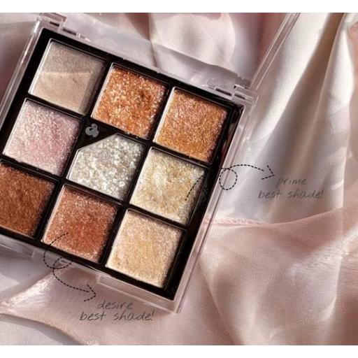 UNLEASHIA- GLITTERPEDIA EYE PALETTE (NR. 1 ALL OF GLITTER). 6.2g [6]