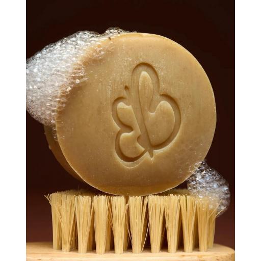 JABON DE ALEPO PERFUMADO NATURALMENTE CON LIMON 50 GRAMOS. [2]