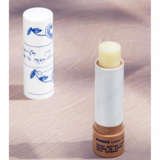 LIP BALM COCOA BUTTER EX. CARE 4.5 GR KORRES  [3]