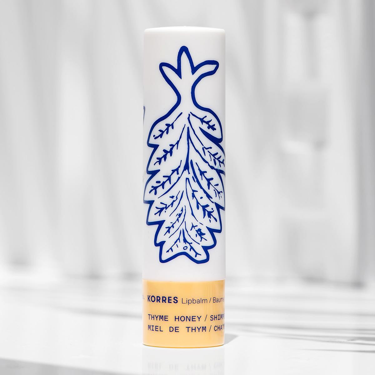 BALSAMO LIP BALM TH HONEY SHIMMER 4.5 GR KORRES