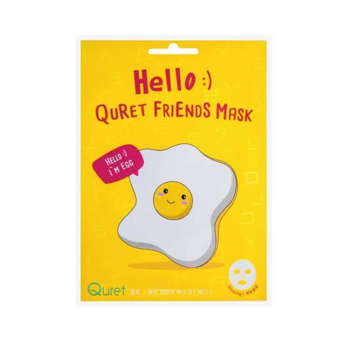 Hello :) Quret Friends Mask Egg [2]