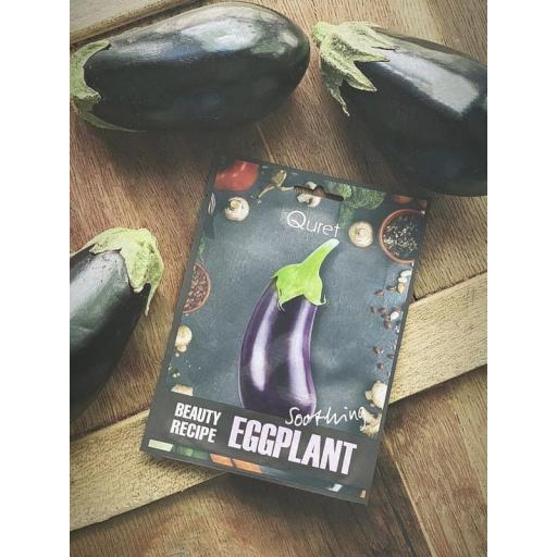 Beauty Recipe Mask - Eggplant [Soothing] [1]