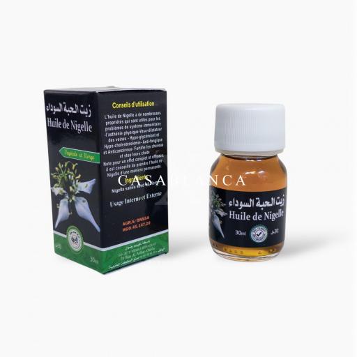 ACEITE DE COMINO NEGRO MARROQUÍ 30 ML