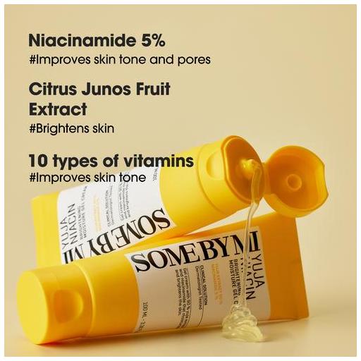 YUJA NIACIN BRIGHTENING MOISTURE GEL CREAM 100ML [2]