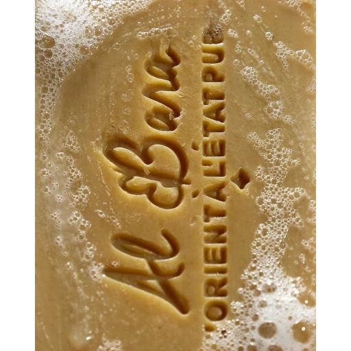 JABON DE ALEPO PERFUMADO NATURALMENTE CON OUD 100 GR [2]